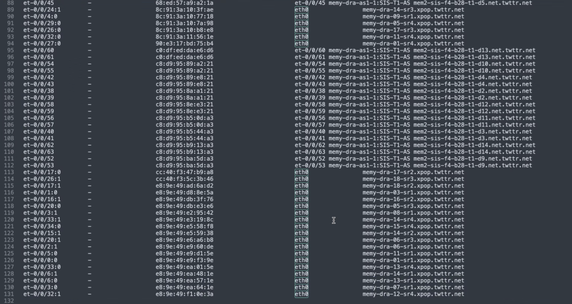 XAI QFX to Server Connection